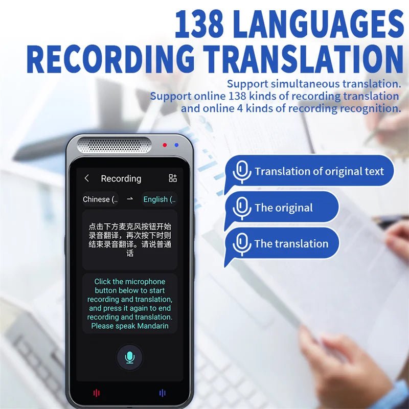 Traducteur International 138 Langues - Worldspeak